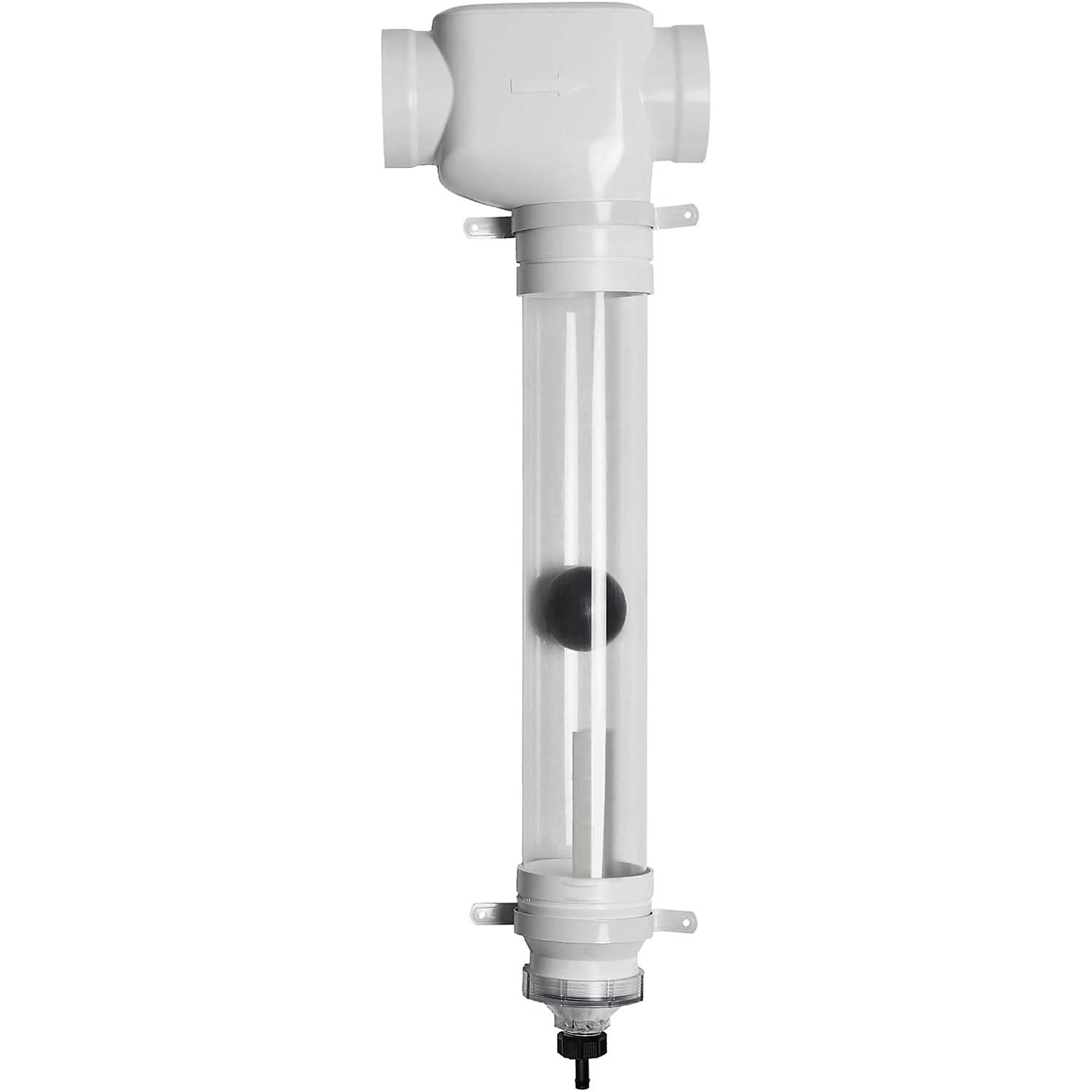 Bushman 4in. First Flush Diverter Kit — Improves Water Purity, Model# WDDS98